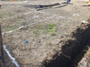 Layout and Excavation for a 134 sqm House Foundation on a Metal Structure thumbnail