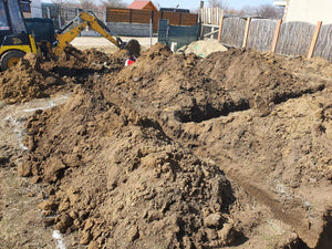 Layout and Excavation for a 134 sqm House Foundation on a Metal Structure thumbnail
