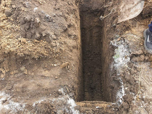 Layout and Excavation for a 134 sqm House Foundation on a Metal Structure thumbnail