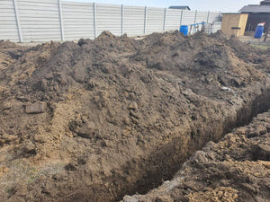Layout and Excavation for a 134 sqm House Foundation on a Metal Structure thumbnail
