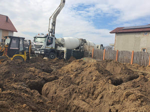 Layout and Excavation for a 134 sqm House Foundation on a Metal Structure thumbnail