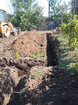 Layout and Mechanized Excavation for an 84 sqm Single-Story House Foundation in Ialomita thumbnail
