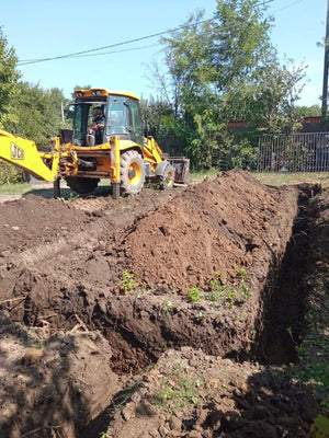 Layout and Mechanized Excavation for an 84 sqm Single-Story House Foundation in Ialomita thumbnail