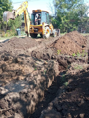 Layout and Mechanized Excavation for an 84 sqm Single-Story House Foundation in Ialomita thumbnail
