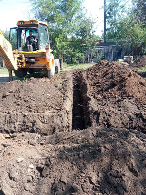 Layout and Mechanized Excavation for an 84 sqm Single-Story House Foundation in Ialomita thumbnail