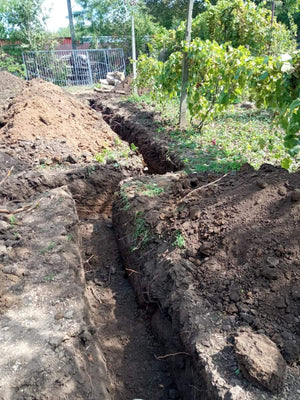 Layout and Mechanized Excavation for an 84 sqm Single-Story House Foundation in Ialomita thumbnail