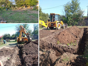 Layout and Mechanized Excavation for an 84 sqm Single-Story House Foundation in Ialomita thumbnail