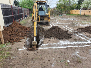 Mechanized Excavation for a Single-Story House Foundation in Ilfov thumbnail