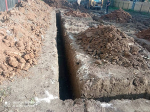 Mechanized Excavation for a Single-Story House Foundation in Ilfov thumbnail