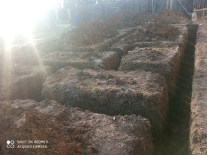 Mechanized Excavation for a Single-Story House Foundation in Ilfov thumbnail