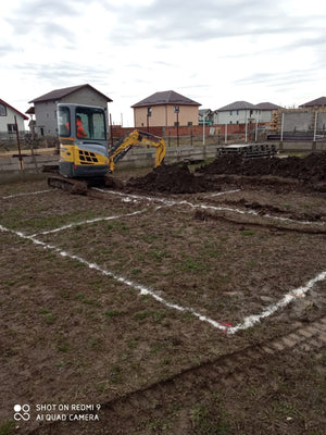 Mechanized Layout and Excavation for a Ground Floor + 1-Story House Project in Berceni thumbnail