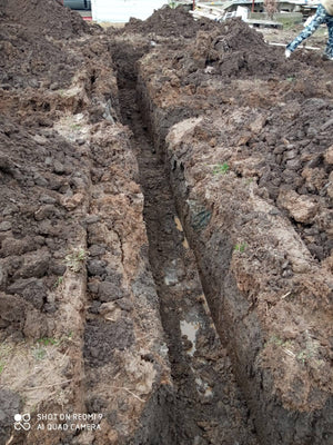 Mechanized Layout and Excavation for a Ground Floor + 1-Story House Project in Berceni thumbnail