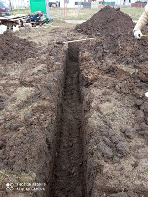 Mechanized Layout and Excavation for a Ground Floor + 1-Story House Project in Berceni thumbnail