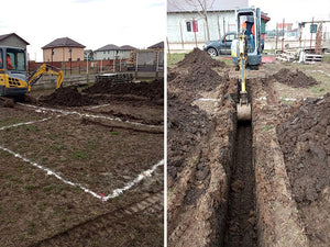 Mechanized Layout and Excavation for a Ground Floor + 1-Story House Project in Berceni thumbnail