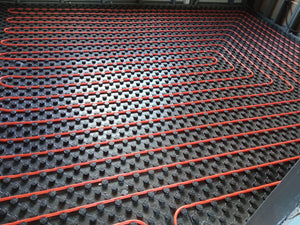 Thermal Routes, Insulation, and Underfloor Heating Project for a House in Snagov thumbnail