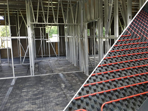 Thermal Routes, Insulation, and Underfloor Heating Project for a House in Snagov thumbnail