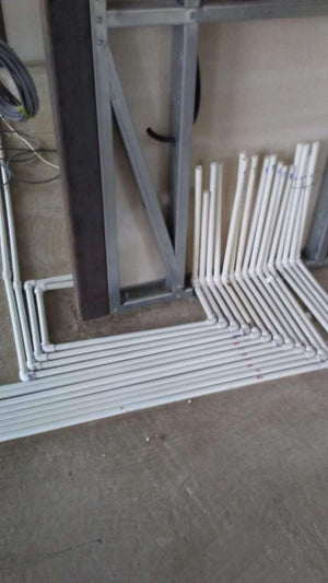 Thermal and Sanitary Routes for a Fireproof House Project in Saftica thumbnail