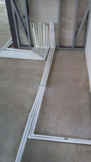 Thermal and Sanitary Routes for a Fireproof House Project in Saftica thumbnail