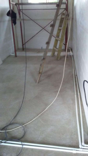 Thermal and Sanitary Routes for a Fireproof House Project in Saftica thumbnail