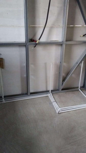 Thermal and Sanitary Routes for a Fireproof House Project in Saftica thumbnail