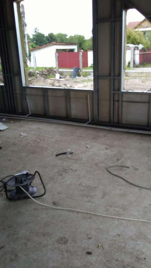 Thermal and Sanitary Routes for a Fireproof House Project in Saftica thumbnail