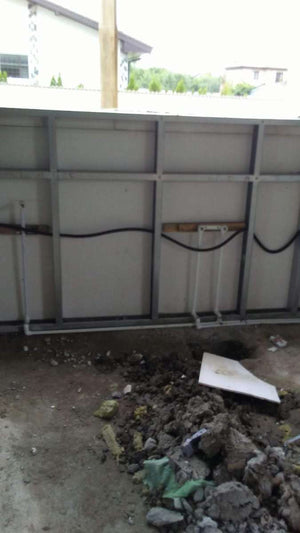 Thermal and Sanitary Routes for a Fireproof House Project in Saftica thumbnail