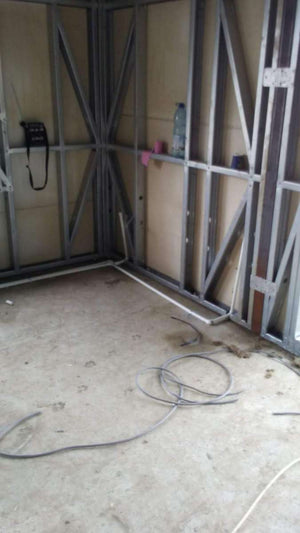 Thermal and Sanitary Routes for a Fireproof House Project in Saftica thumbnail