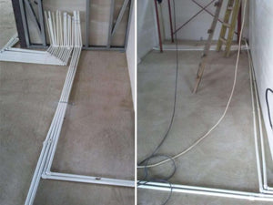 Thermal and Sanitary Routes for a Fireproof House Project in Saftica thumbnail