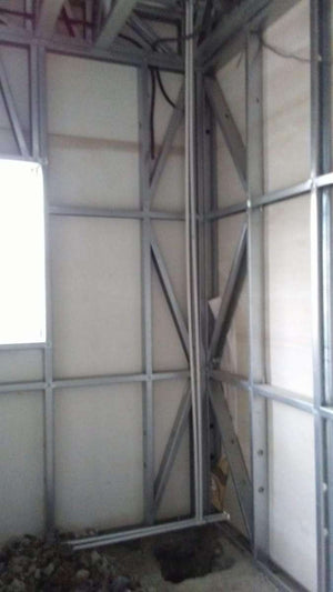 Thermal and Sanitary Routes for a Fireproof House Project in Saftica thumbnail
