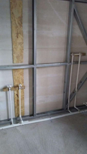 Thermal and Sanitary Routes for a Fireproof House Project in Saftica thumbnail