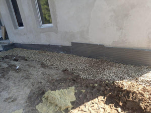 Perimeter Sidewalks for a Metal Structure House thumbnail