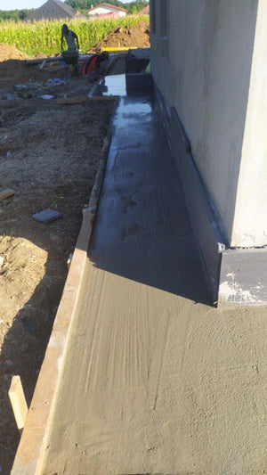 Perimeter Sidewalks for a Metal Structure House thumbnail