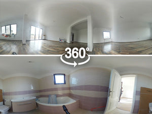 Tur virtual 360 grade interior casa la cheie realizata de Wolf Construct thumbnail