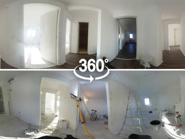 Tur virtual 3D renovare apartament 120 mp utili in Baneasa dupa finalizarea lucrarilor