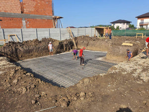 Pouring of Leveling Concrete and Installation of Steel Plate for Floor Support thumbnail