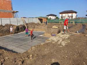 Pouring of Leveling Concrete and Installation of Steel Plate for Floor Support thumbnail