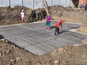 Pouring of Leveling Concrete and Installation of Steel Plate for Floor Support thumbnail