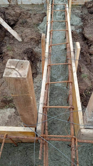 Pouring of Foundation Beam Concrete for a 2-Story House Project in Berceni thumbnail