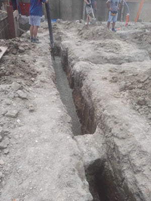 Gold-standard 191 sqm House Project in Sibiu, Concrete Mortar Pouring Stage thumbnail