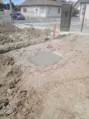 Gold-standard 191 sqm House Project in Sibiu, Concrete Mortar Pouring Stage thumbnail