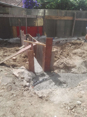 Gold-standard 191 sqm House Project in Sibiu, Concrete Mortar Pouring Stage thumbnail