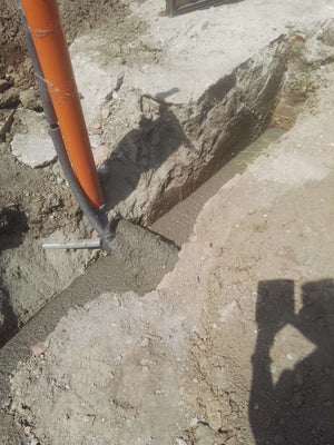 Gold-standard 191 sqm House Project in Sibiu, Concrete Mortar Pouring Stage thumbnail