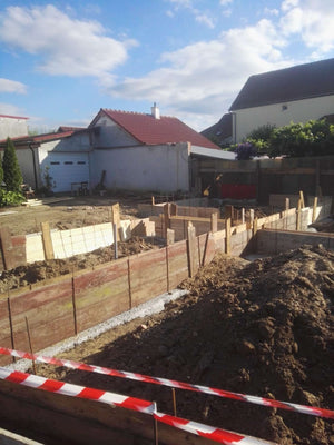 Gold-standard 191 sqm House Project in Sibiu, Concrete Mortar Pouring Stage thumbnail
