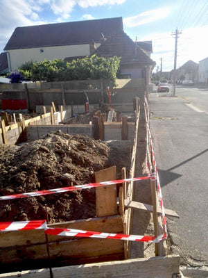 Gold-standard 191 sqm House Project in Sibiu, Concrete Mortar Pouring Stage thumbnail