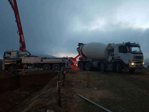 Pouring of Bearings and Beams for a 620 sqm Restaurant in Brasov County thumbnail
