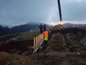Pouring of Bearings and Beams for a 620 sqm Restaurant in Brasov County thumbnail