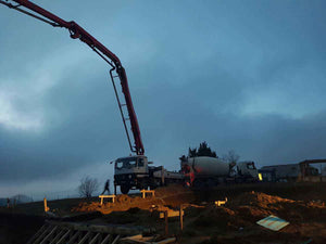 Pouring of Bearings and Beams for a 620 sqm Restaurant in Brasov County thumbnail