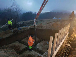 Pouring of Bearings and Beams for a 620 sqm Restaurant in Brasov County thumbnail