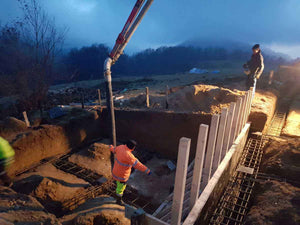 Pouring of Bearings and Beams for a 620 sqm Restaurant in Brasov County thumbnail