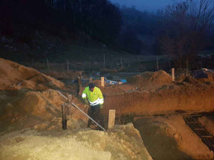 Pouring of Bearings and Beams for a 620 sqm Restaurant in Brasov County thumbnail